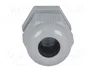 HELU Sello aislante M16 1,5 IP68 Gris oscuro
