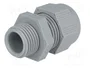 HELU Sello aislante M16 1,5 IP68 Gris oscuro