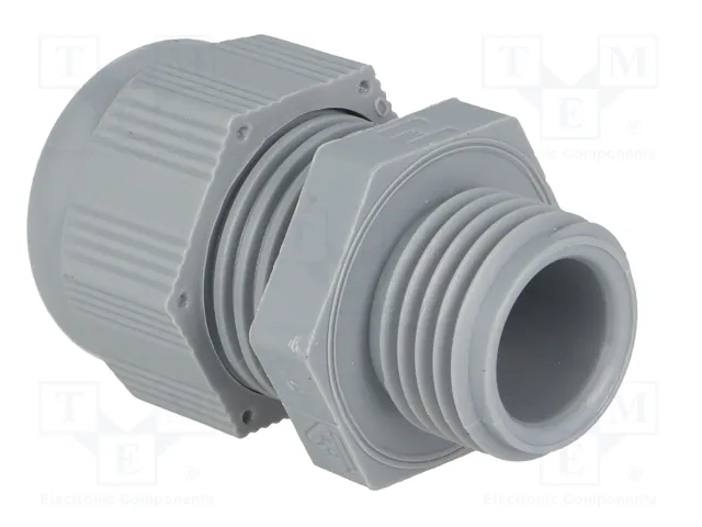 HELU Sello aislante M16 1,5 IP68 Gris oscuro