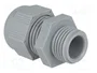 HELU Sello aislante M16 1,5 IP68 Gris oscuro