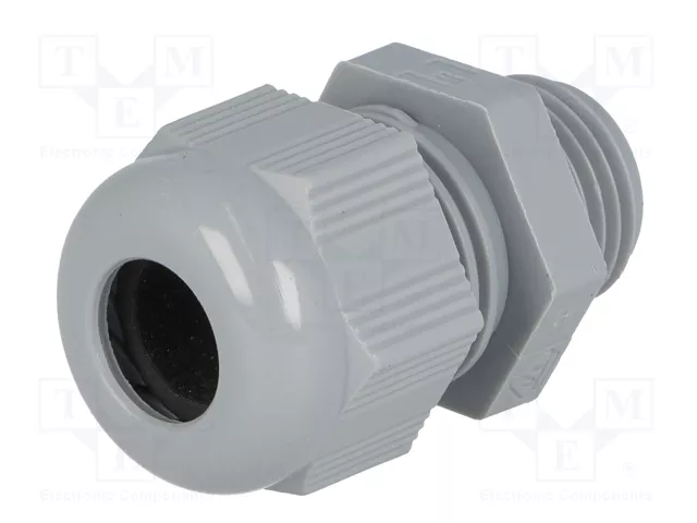 HELU Sello aislante M16 1,5 IP68 Gris oscuro