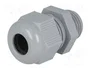 HELU Sello aislante M16 1,5 IP68 Gris oscuro