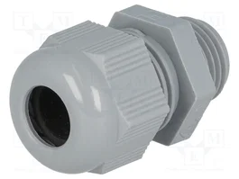 HELU Sello aislante M16 1,5 IP68 Gris oscuro