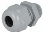 HELU Sello aislante M16 1,5 IP68 Gris oscuro