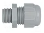 HELU Sello aislante M16 1,5 IP68 Gris oscuro