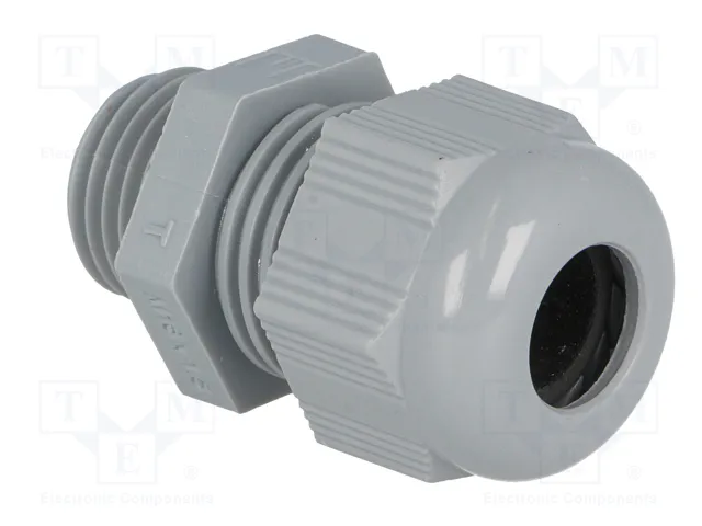 HELU Sello aislante M16 1,5 IP68 Gris oscuro