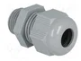 HELU Sello aislante M16 1,5 IP68 Gris oscuro