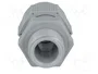 HELU Sello aislante M16 1,5 IP68 Gris oscuro