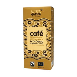 Alternativa3 Café Molido Descafeinado Bio Comercio Justo 250g