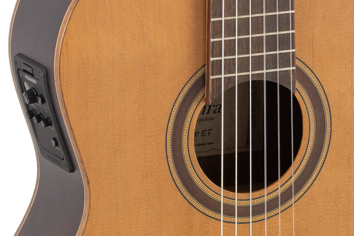 Guitarra Clásica Admira Irene Electrificada Fishman Serie Conservatorio Guitarra Clásica Admira Irene Electrificada Fishman Serie Conservatorio