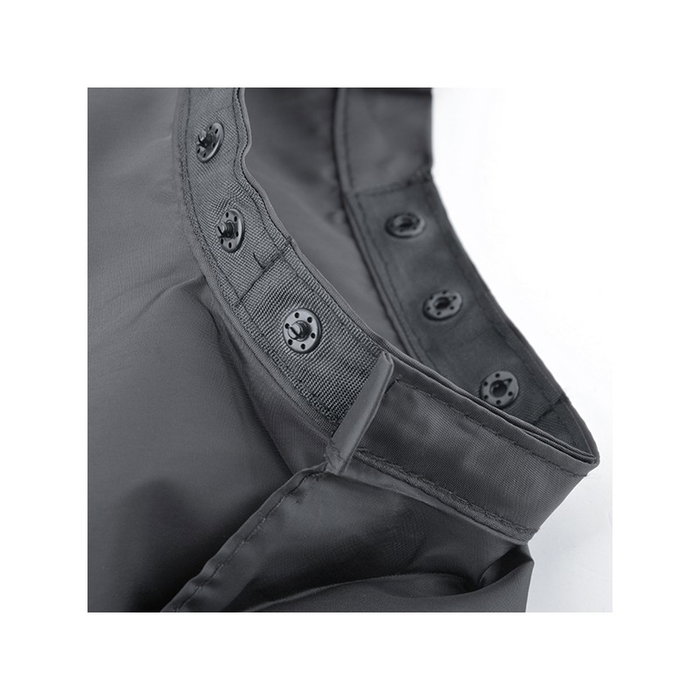 Bifull Capa Basic Hook Violeta Corchetes Polyester 128x148cm