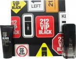 Carolina Herrera 212 VIP Black Gift Set 100ml EDP + 100ml Shower Gel Carolina Herrera 212 VIP Black Gift Set 100ml EDP + 100ml Shower Gel