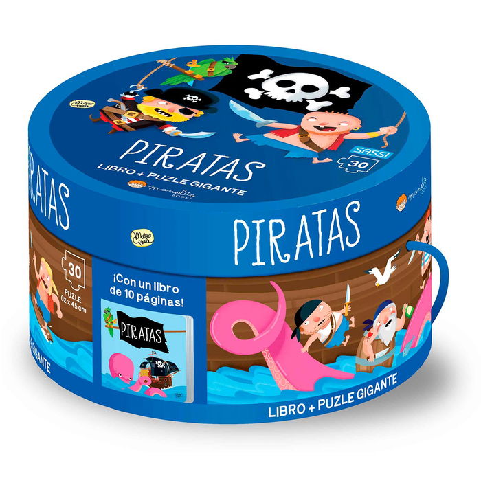 Puzzle 30 Piezas Piratas 12715 Manolito Books