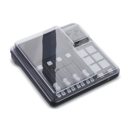 Decksaver Tapa de Policarbonato para Rode Rodecaster Duo