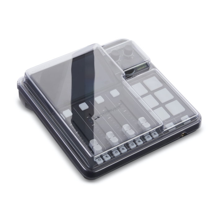 Decksaver Tapa de Policarbonato para Rode Rodecaster Duo Decksaver Tapa de Policarbonato para Rode Rodecaster Duo
