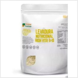 ENERGY FEELINGS Levadura Nutricional High Vita B+D 1 kg Vegan
