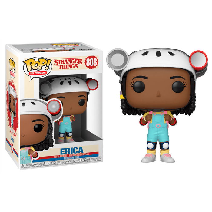 Funko Figura POP Stranger Things 3 Erica Sinclair Vinilo 9cm Funko Figura POP Stranger Things 3 Erica Sinclair Vinilo 9cm