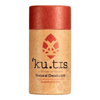 Kutis Skincare Desodorante en Barra Pomelo y Rosa - Alternativa Natural, Sin Aluminio, Vegano Kutis Skincare Desodorante en Barra Pomelo y Rosa - Alternativa Natural, Sin Aluminio, Vegano