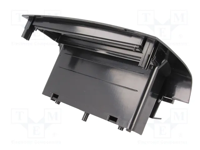 ACV Bastidor de montaje de radio 1 DIN para Mazda 3 (BK) 2004-2008, Negro