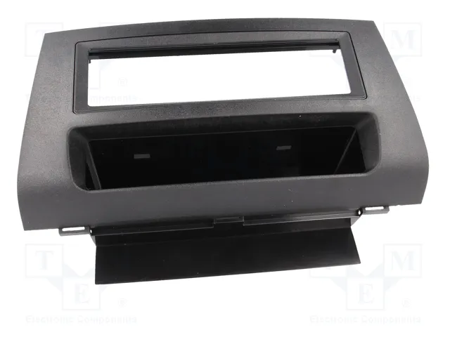 ACV Bastidor de montaje de radio 1 DIN para Mazda 3 (BK) 2004-2008, Negro