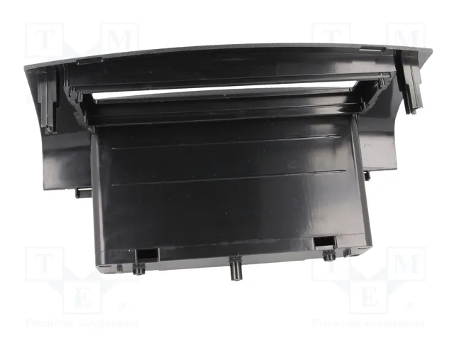 ACV Bastidor de montaje de radio 1 DIN para Mazda 3 (BK) 2004-2008, Negro