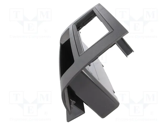 ACV Bastidor de montaje de radio 1 DIN para Mazda 3 (BK) 2004-2008, Negro