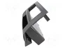 ACV Bastidor de montaje de radio 1 DIN para Mazda 3 (BK) 2004-2008, Negro