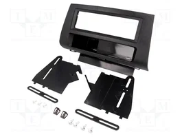 ACV Bastidor de montaje de radio 1 DIN para Mazda 3 (BK) 2004-2008, Negro