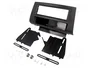 ACV Bastidor de montaje de radio 1 DIN para Mazda 3 (BK) 2004-2008, Negro