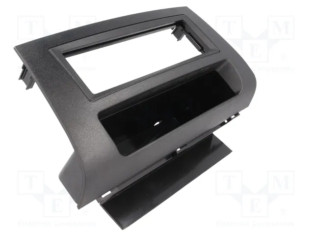ACV Bastidor de montaje de radio 1 DIN para Mazda 3 (BK) 2004-2008, Negro