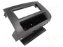 ACV Bastidor de montaje de radio 1 DIN para Mazda 3 (BK) 2004-2008, Negro
