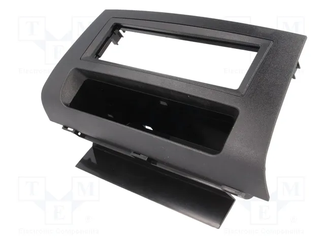 ACV Bastidor de montaje de radio 1 DIN para Mazda 3 (BK) 2004-2008, Negro
