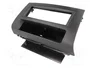 ACV Bastidor de montaje de radio 1 DIN para Mazda 3 (BK) 2004-2008, Negro