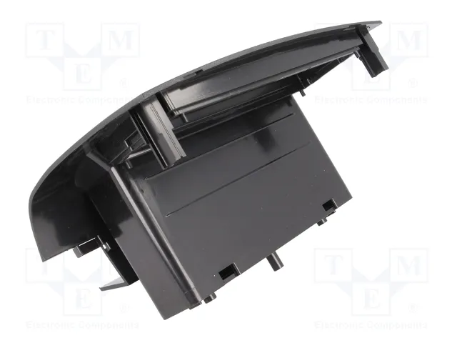 ACV Bastidor de montaje de radio 1 DIN para Mazda 3 (BK) 2004-2008, Negro