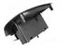ACV Bastidor de montaje de radio 1 DIN para Mazda 3 (BK) 2004-2008, Negro