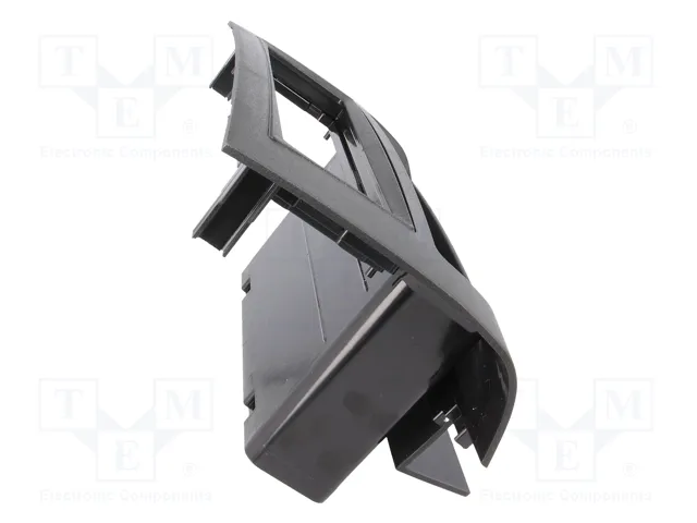ACV Bastidor de montaje de radio 1 DIN para Mazda 3 (BK) 2004-2008, Negro