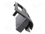 ACV Bastidor de montaje de radio 1 DIN para Mazda 3 (BK) 2004-2008, Negro