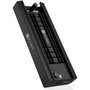 ICY BOX IB-180MC-C31 Caja externa para SSD M.2 NVMe y SATA, USB 3.2 Gen 2 Tipo-C, Negro
