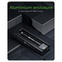 ICY BOX IB-180MC-C31 Docking Station para M.2 NVMe y SATA SSD