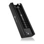 ICY BOX Caja Externa Docking USB 3.2 Gen 2 Tipo-C para SSD M.2 NVMe/SATA hasta 2TB, Herramientas, Aluminio Negro IB-180MC-C31