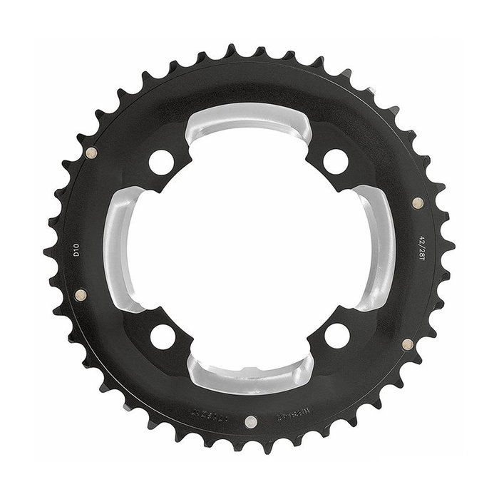 FSA Plato E-Bike 4 agujeros 104 BCD 38 dientes 2x Aluminio Negro WB419 FSA Plato E-Bike 4 agujeros 104 BCD 38 dientes 2x Aluminio Negro WB419