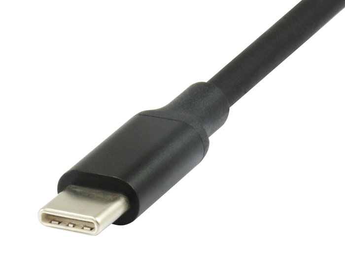 Conceptronic Adaptador USB-C a HDMI 3-en-1 con Puerto de Carga PD 60W y USB 3.0, Resolución 4K, Compatible con MacBook, Chromebook, Smartphones y Dispositivos USB-C