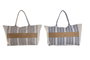 DKD Home Decor Bolso de Poliéster y EVA 45x15x32 cm
