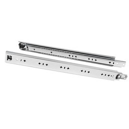 ALK System Marea 5319 Guía de Bolas para Cajones con Extracción Total 1700 mm, Acero, 100 kg Carga Máxima, 19 mm Espesor, para Muebles Cocina Oficina