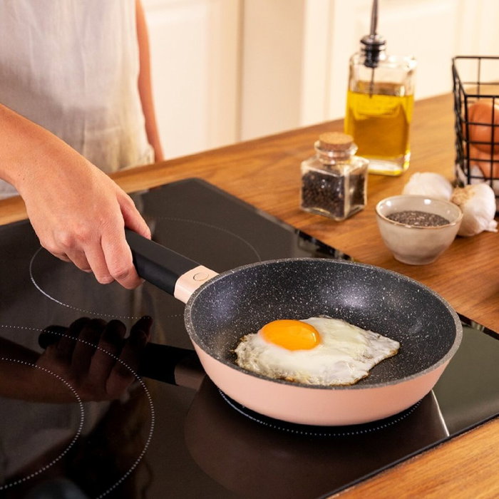 Set de Sartenes Cecotec Polka Experience Aluminio fundido Set de Sartenes Cecotec Polka Experience Aluminio fundido