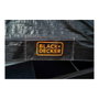 Black+Decker Lona negra para remolque 2x3m