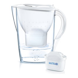 Brita Marella XL Filtro Potabilizador de Agua 3.5L Blanco Incluye 1 Cartucho de Filtro Maxtra