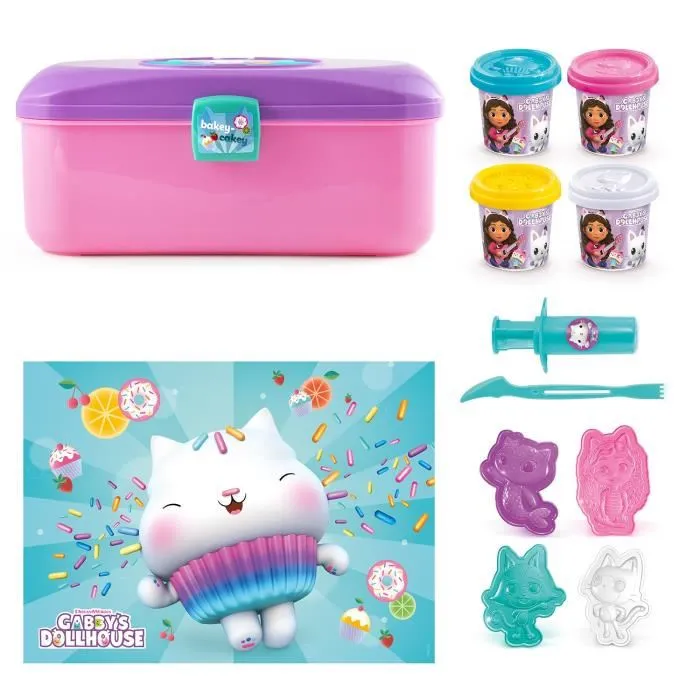 Canal Toys Gabby y la Casa Mágica Estuche de Plastilina GAB 003