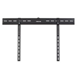 Fonestar Sistem Soporte TV Fijo Extraplano para Televisores de 37 a 100 Pulgadas, Compatible VESA 400x400, 600x400, 800x400, Negro