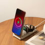 Native Union Rise 3-in-1 Qi2 Magn. Wireless Charger Sandstone
